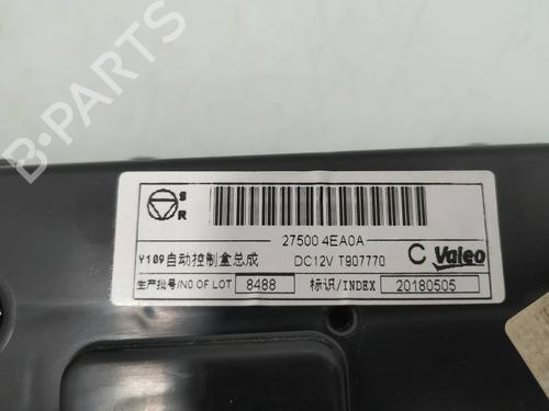Climate control NISSAN QASHQAI II SUV (J11, J11_) 1.5 dCi | BP8094812I5 