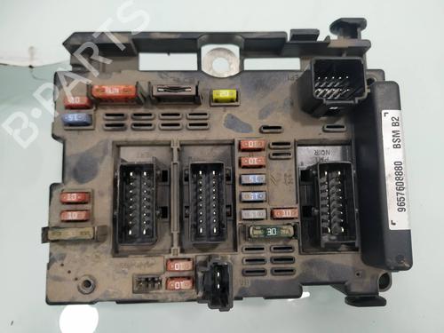 Used Fuse box CITROËN BERLINGO / BERLINGO FIRST Box Body/MPV (M_) 1.6 HDI 75 (MB9HW) (75 hp) 11689205