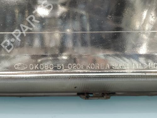 Right headlight KIA SPORTAGE SUV (K00) 2.0 TD 4WD | BP8084772C29 