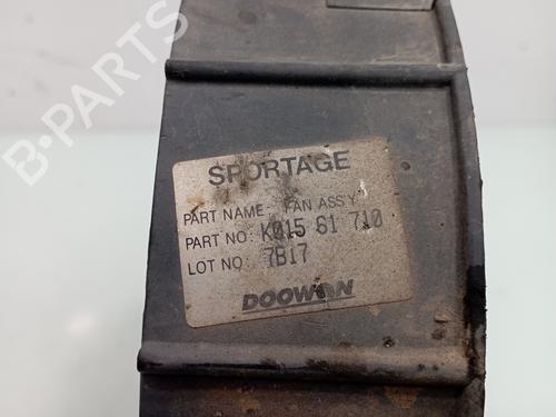 Radiator fan KIA SPORTAGE SUV (K00) 2.0 TD 4WD | BP13015581M35 