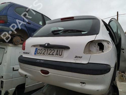 Starter PEUGEOT 206 Hatchback (2A/C) 1.9 D | BP8084700M8 