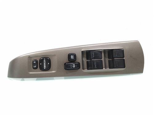 Used Left front window switch TOYOTA PRIUS Liftback (_W2_) 1.5 Hybrid (NHW20_, NHW20R) (112 hp) 27217574