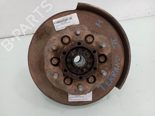 Used Left front steering knuckle NISSAN TERRANO II (R20) 2.7 TDi 4WD (125 hp) 16148947