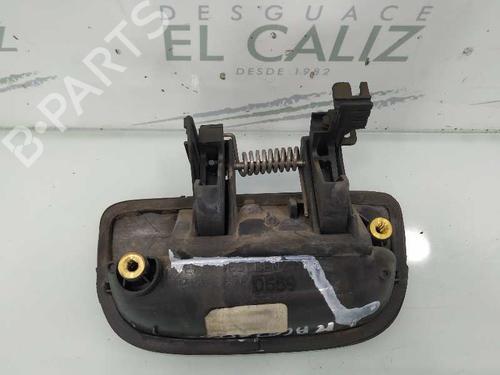 Tailgate handle MERCEDES-BENZ VITO / MIXTO Van (W639) 115 CDI (639.601, 639.603, 639.605) | BP8090189C132