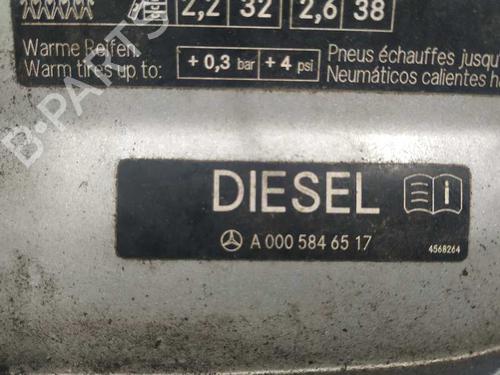 Fuel flap MERCEDES-BENZ A-CLASS (W169) A 180 CDI (169.007, 169.307) | BP8090299C131 