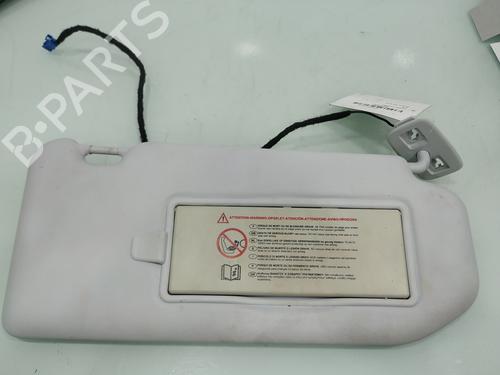 Used Right sun visor PEUGEOT 508 I (8D_) 2.0 HDi (163 hp) 16147428