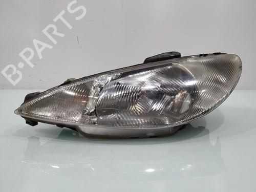 Phare gauche PEUGEOT 206 Hatchback (2A/C) 1.4 HDi eco 70 (68 hp) 31792338