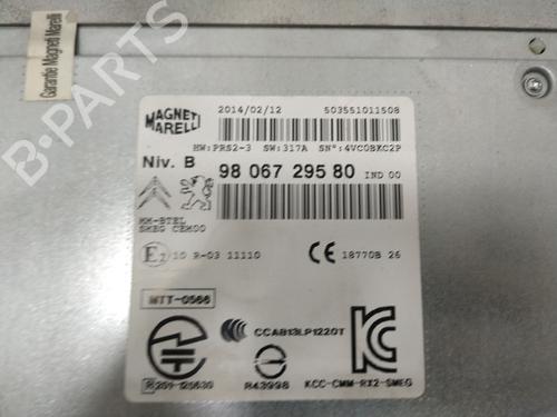 Radio PEUGEOT 208 I (CA_, CC_)  | BP22423413E6 