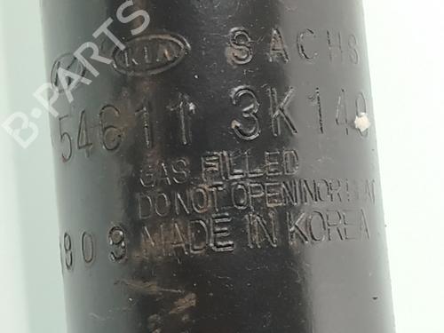Right front shock absorber HYUNDAI SONATA V (NF)  | BP26282383M17 