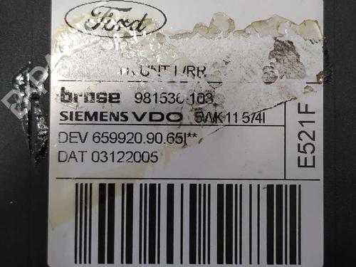 Left rear window motor FORD FOCUS C-MAX (DM2)  | BP8088033E23 
