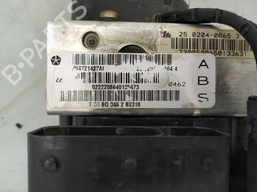 ABS pump CHRYSLER VOYAGER IV (RG, RS) 2.5 CRD | BP10194631M43 