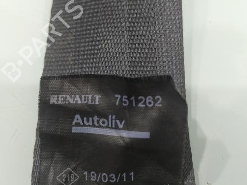 Rear left seatbelt DACIA DUSTER (HS_) 1.5 dCi (HSAJ) | BP28054602I29 