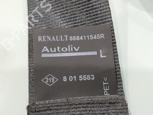 Rear left seatbelt RENAULT ZOE (BFM_)  | BP26695730I29 