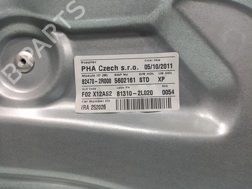 Front left window mechanism HYUNDAI i30 (FD) | BP33177140C22 - Image 5