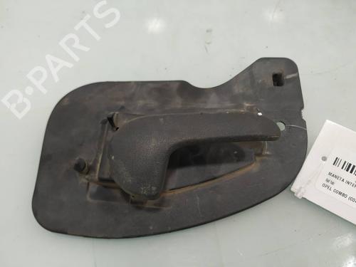 Used Front right interior door handle OPEL COMBO Box Body/MPV 1.3 CDTI 16V (75 hp) 9963077
