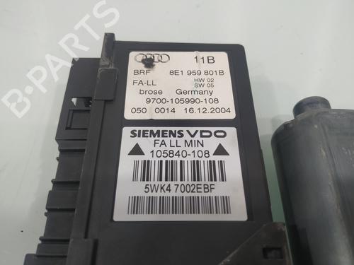 Left front window motor AUDI A4 B7 Avant (8ED)  | BP28186221E21 