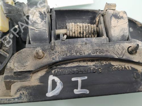 Front left exterior door handle RENAULT KANGOO (KC0/1_) 1.5 dCi (KC07) | BP13570214C128 