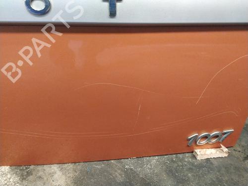 Tailgate PEUGEOT 1007 (KM_)  | BP24649651C6