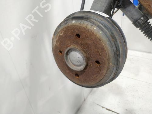 Bagaksel PEUGEOT 206 Hatchback (2A/C) 1.4 HDi eco 70 | BP30000176M2 