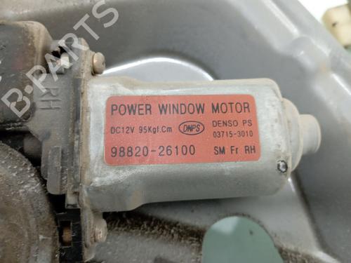 Front right window mechanism HYUNDAI SANTA FÉ I (SM) 2.0 CRDi | BP15289875C23 