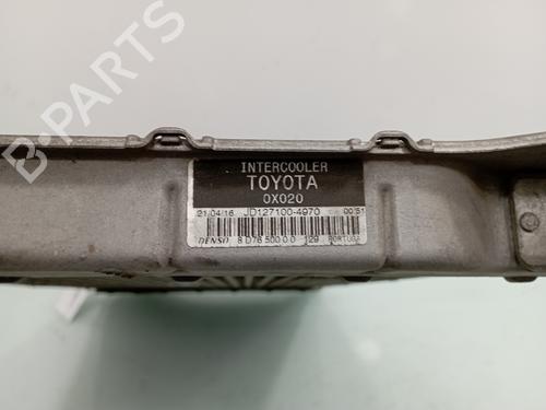 Intercooler TOYOTA AVENSIS Estate (_T27_) 2.0 D-4D (WWT271_) | BP15766709M30 