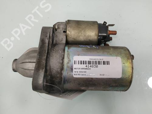 Used Starter KIA RIO I Hatchback (DC) 1.3 (75 hp) 10625867