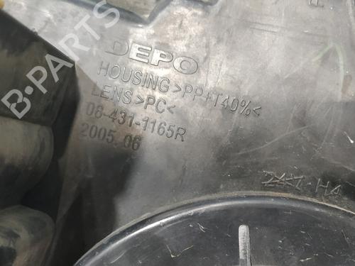 Højre forlygte FORD TRANSIT CONNECT (P65_, P70_, P80_) 1.8 TDCi | BP29970180C29