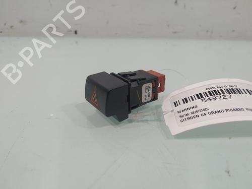 Warning switch CITROËN C4 Grand Picasso II (DA_, DE_) | BP31313145I22