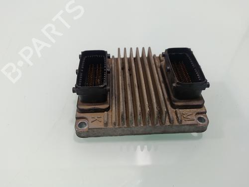 Engine control unit (ECU) OPEL MERIVA A MPV (X03) 1.7 DTI (E75) | BP36032252M57 - Image 6