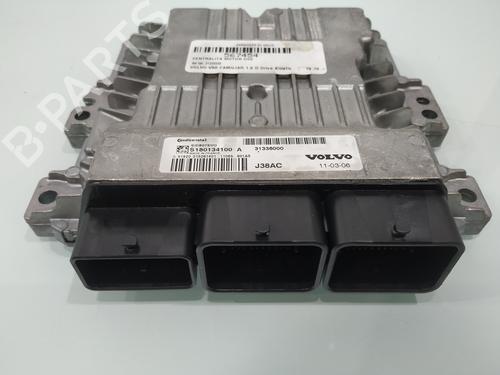 Engine control unit (ECU) VOLVO V50 (545) D2 | BP33037288M57  - Image 5