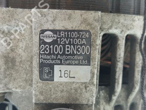 Alternator NISSAN ALMERA II (N16) 2.2 Di | BP37012139M7 - Image 5