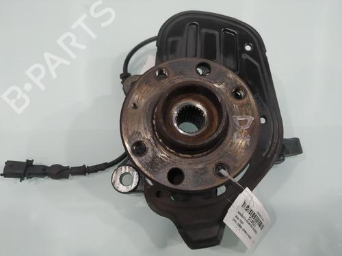 Used Left front steering knuckle OPEL COMBO Box Body/MPV 1.3 CDTI 16V (75 hp) 24128880