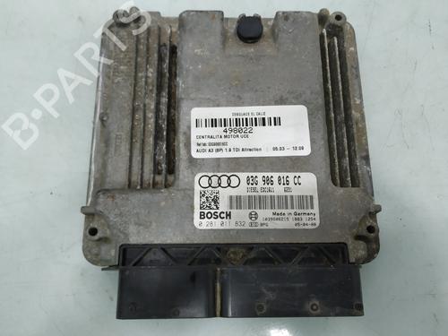 Used Engine control unit (ECU) AUDI A3 (8P1) 1.9 TDI (105 hp) 21141869
