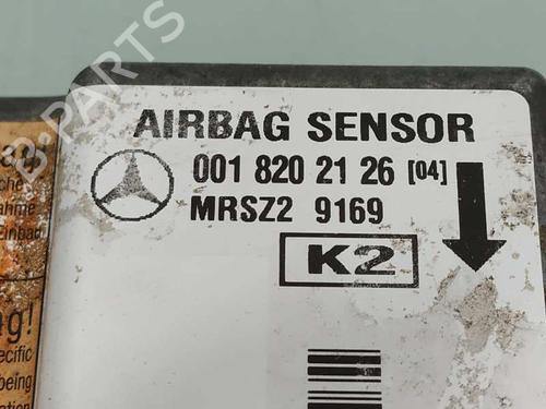 Kollisjonspute styreenhet MERCEDES-BENZ E-CLASS (W210) E 300 D (210.020) | BP8088880M53 