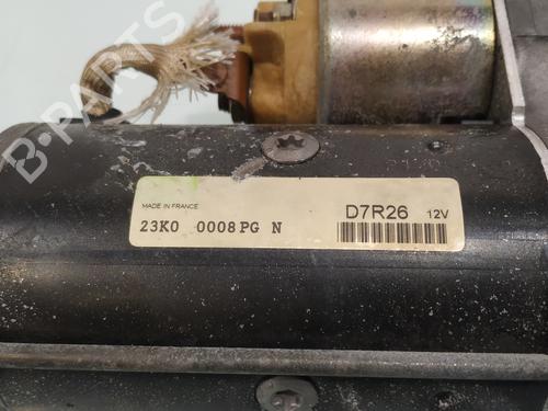 Starter CITROËN C5 I (DC_) 2.0 HDi (DCRHZB, DCRHZE) | BP30511253M8 