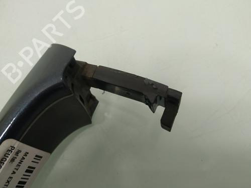 Rear right exterior door handle PEUGEOT 508 SW I (8E_) 2.0 HDi | BP21535233C130 