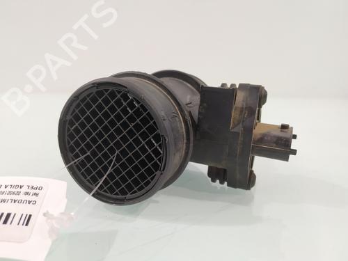 Used Mass air flow sensor OPEL AGILA A (H00) 1.2 16V (F68) (75 hp) 8084572