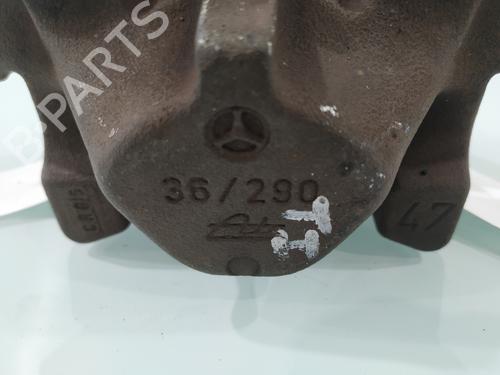 Left rear brake caliper MERCEDES-BENZ CLK (C209)  | BP29913300M107 