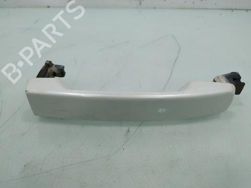 Rear left exterior door handle NISSAN QASHQAI / QASHQAI +2 I (J10, NJ10, JJ10E) 1.6 dCi (130 hp) 17227077