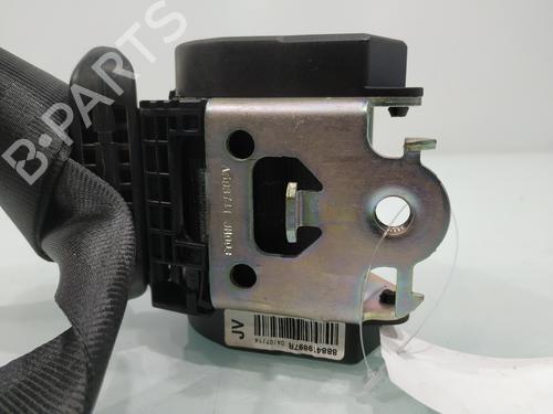Rear left seatbelt RENAULT MEGANE III Hatchback (BZ0/1_, B3_) 1.5 dCi (BZ1G, BZ1W, BZ0R) | BP31828418I29 