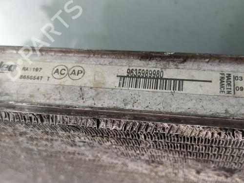 Køler CITROËN C5 I (DC_) 2.0 HDi (DCRHZB, DCRHZE) | BP29604720M31 