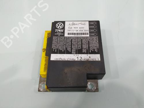 Used ECU airbags VW PASSAT B6 (3C2) [2005-2010]  24610097