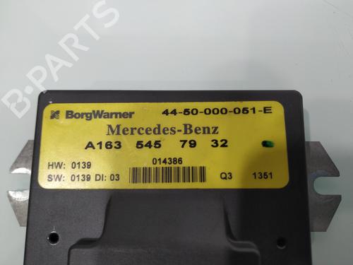 Electronic module MERCEDES-BENZ M-CLASS (W163)  | BP27692917M83 