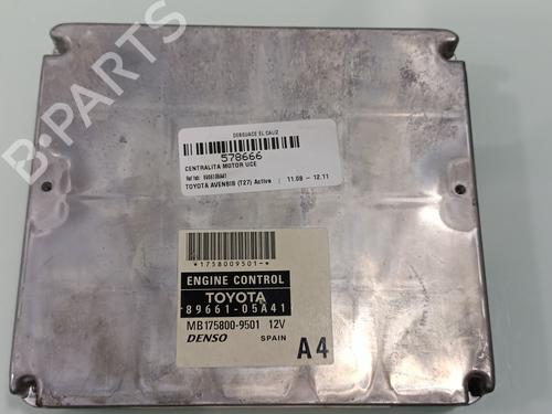 Used Engine control unit (ECU) Engine control unit (ECU) TOYOTA AVENSIS (_T25_) [2003-2008] 34380770 34380770