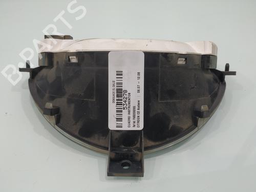 Instrument cluster CITROËN C2 (JM_) 1.1 | BP27623910C47 