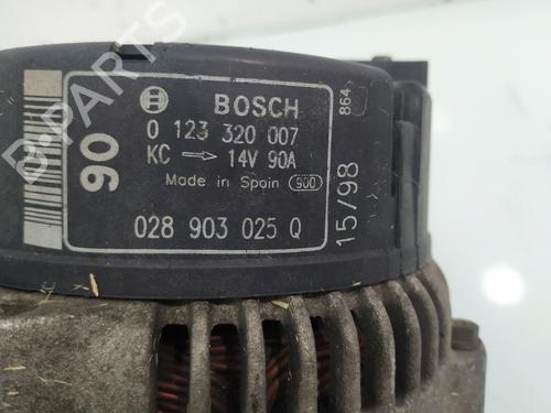 Alternator SEAT CORDOBA (6K1, 6K2) 1.6 i | BP17858823M7 