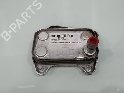 Used Oil radiator MERCEDES-BENZ M-CLASS (W163) [1998-2005]  28191646
