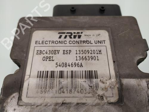 ABS pump OPEL VECTRA C (Z02)  | BP24649641M43 
