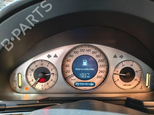Venstre hjullejehus spindel MERCEDES-BENZ E-CLASS (W211) E 270 CDI (211.016) | BP29156915M27 