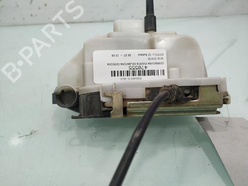 Front right lock CITROËN C2 (JM_) 1.4 HDi | BP17238727C97 